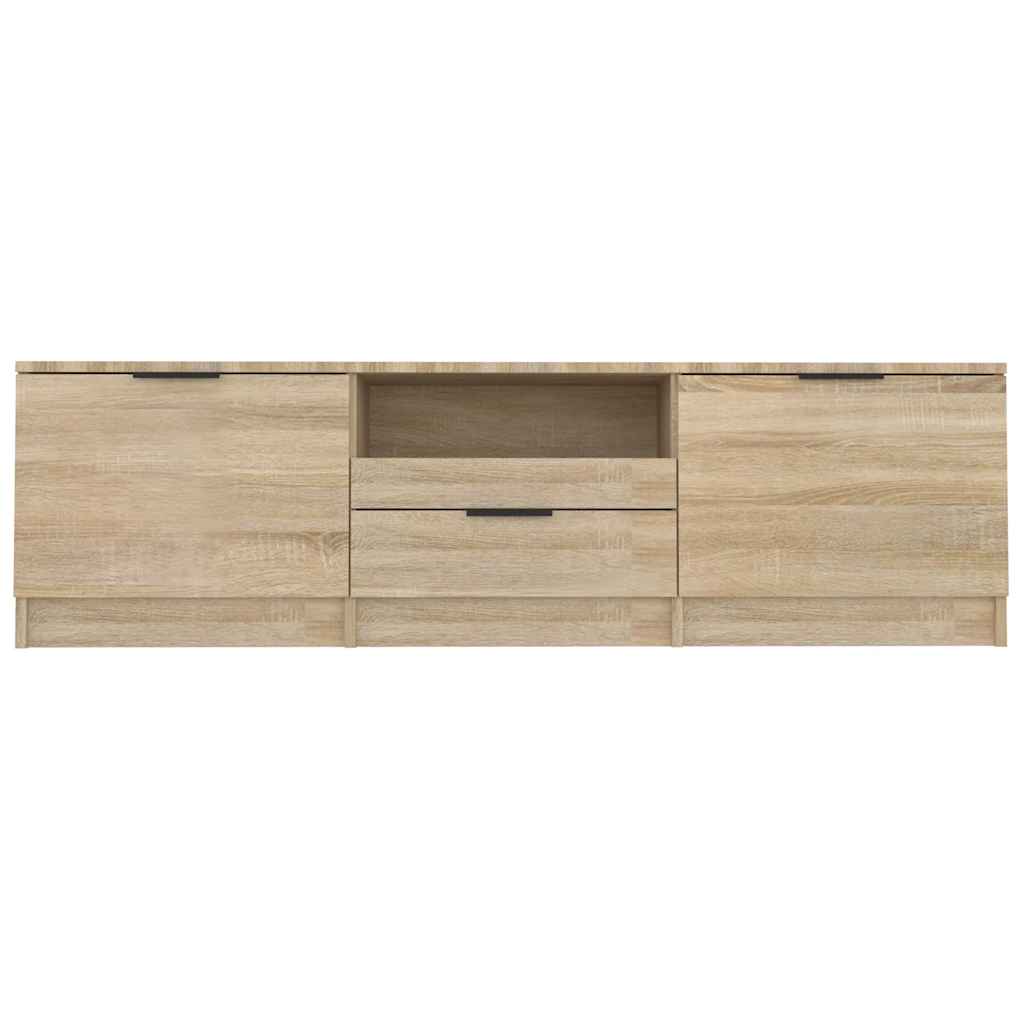 vidaXL Szafka RTV Sonoma Oak 140x35x40 cm Drewno konstrukcyjne