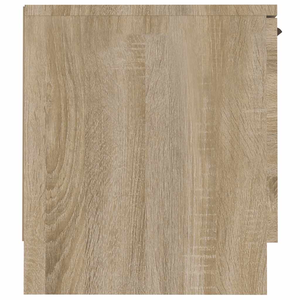 vidaXL Szafka RTV Sonoma Oak 140x35x40 cm Drewno konstrukcyjne