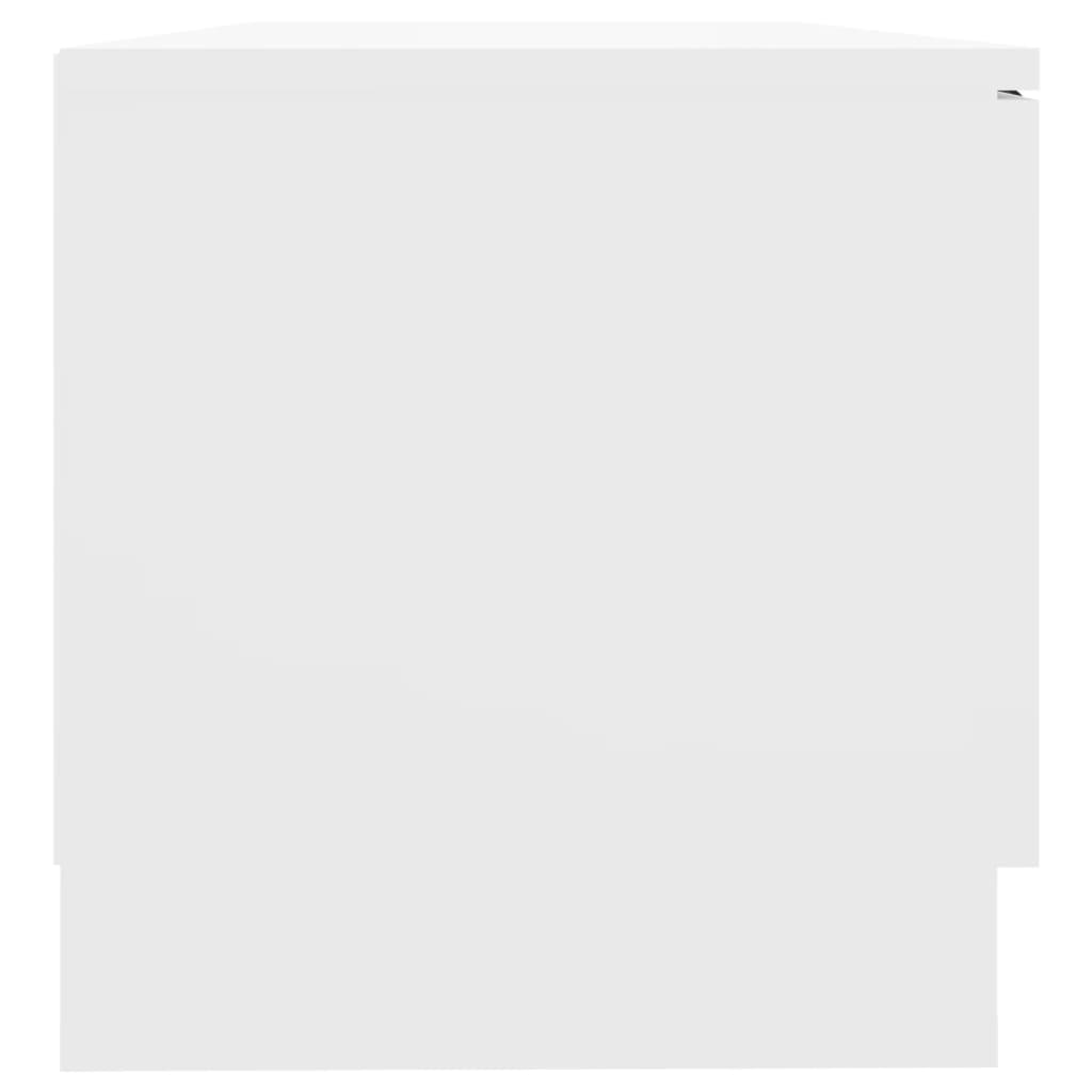 vidaXL Szafki pod TV, 2 szt., białe, 80x35x36,5 cm