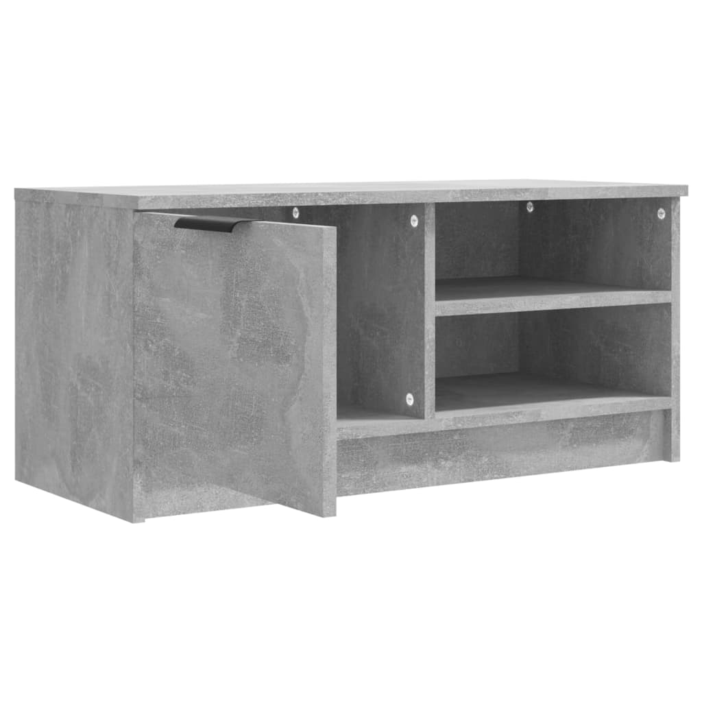 vidaXL Szafki wiszące, 2 szt., szarość betonu, 80x35x36,5 cm