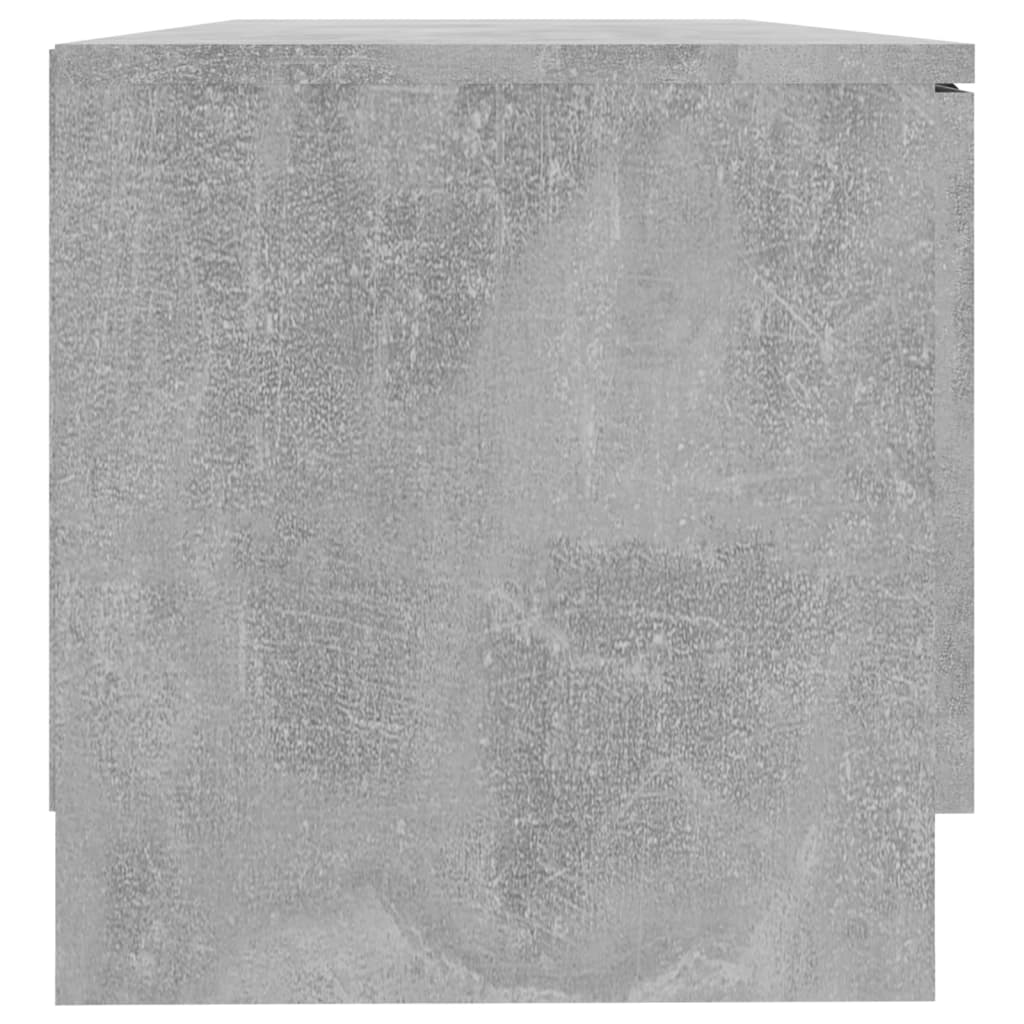 vidaXL Szafki wiszące, 2 szt., szarość betonu, 80x35x36,5 cm
