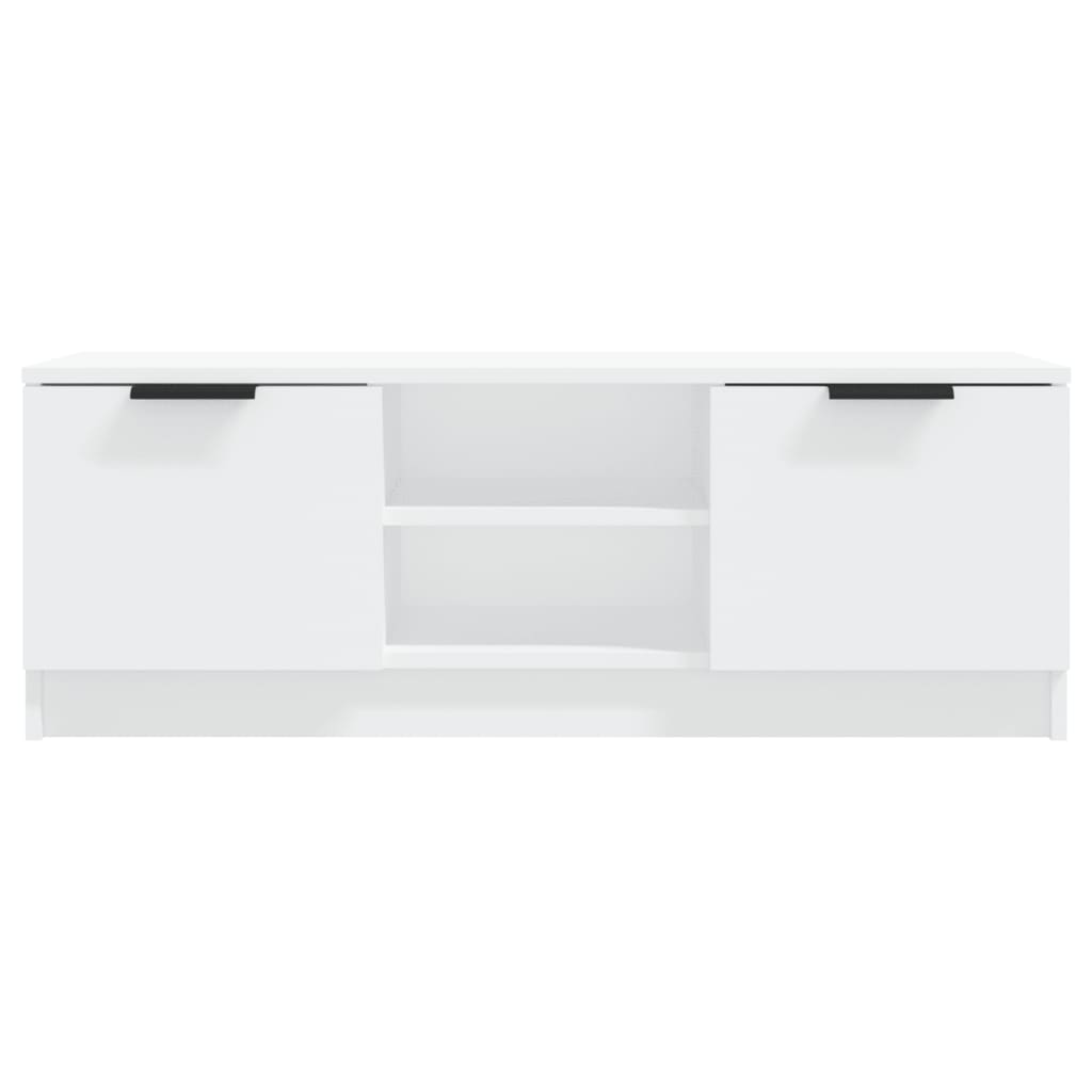 vidaXL Szafka pod telewizor, biała, 102x35x36,5 cm