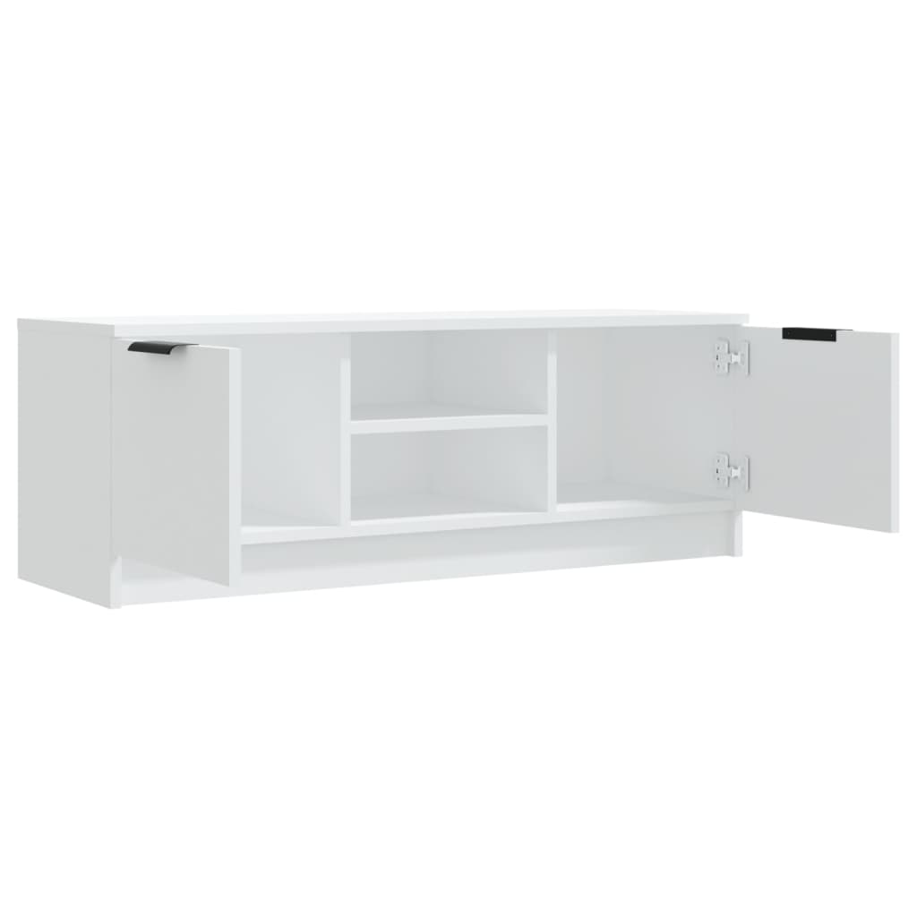 vidaXL Szafka pod telewizor, biała, 102x35x36,5 cm