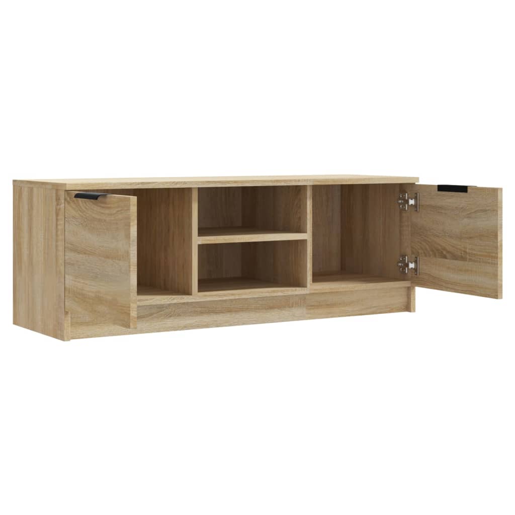 vidaXL Szafka pod telewizor, dąb sonoma, 102x35x36,5 cm
