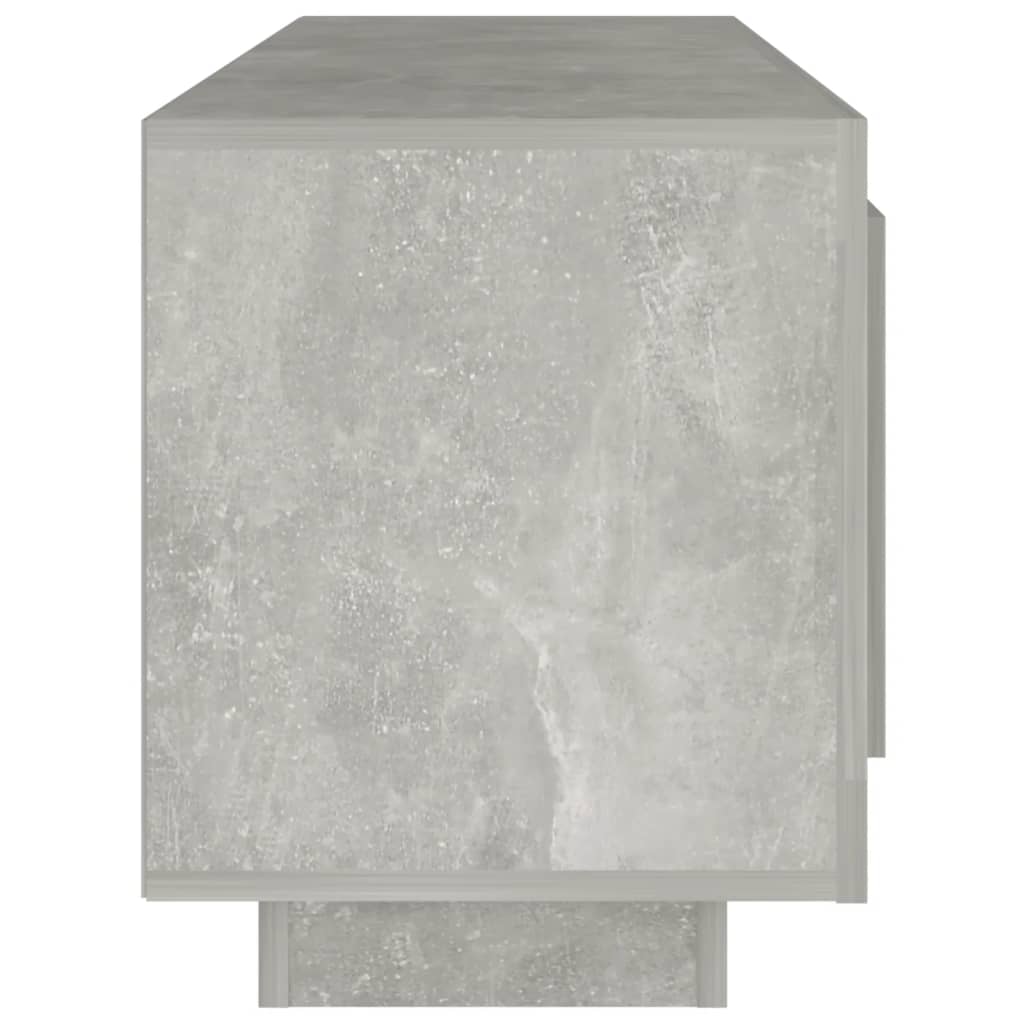 vidaXL Szafka pod TV, szarość betonu, 102x35x45 cm