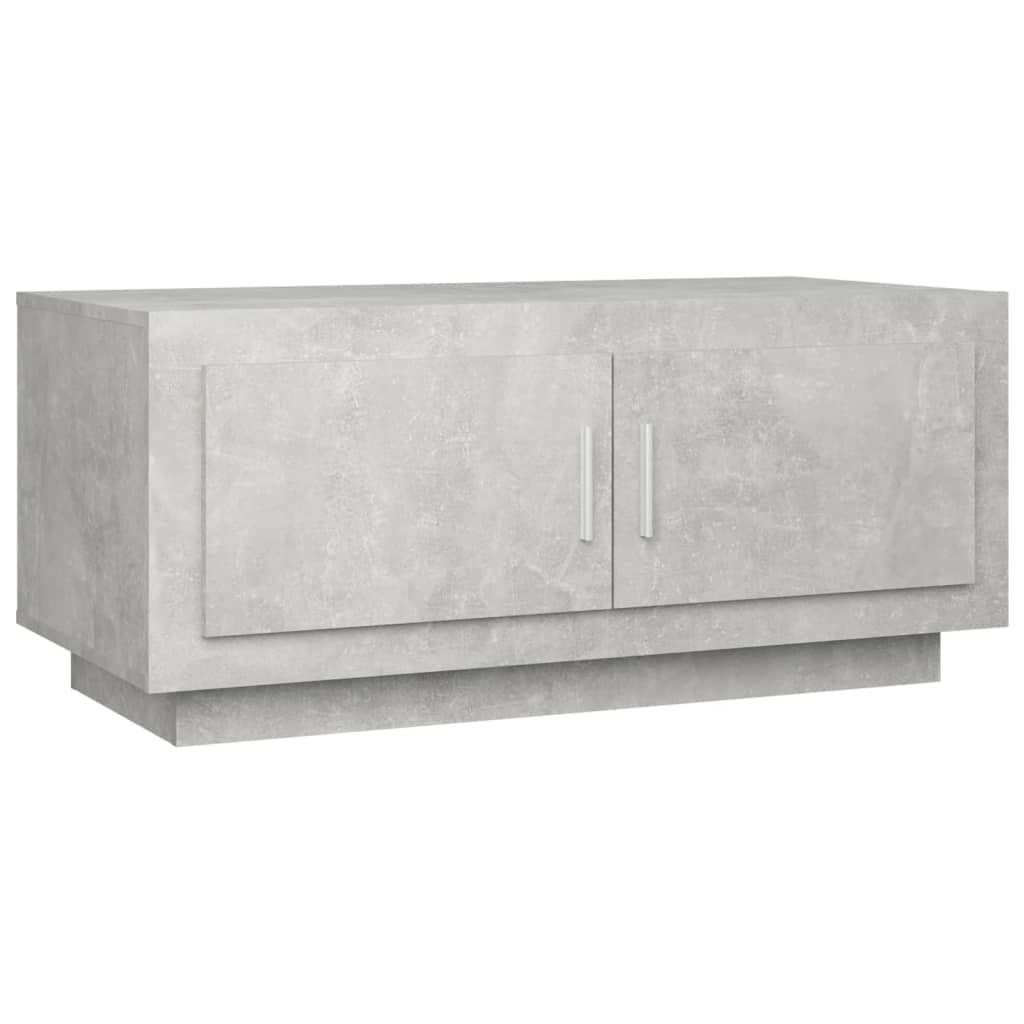 vidaXL Stolik kawowy, betonowy, 102x50x45 cm, materiał drewnopochodny