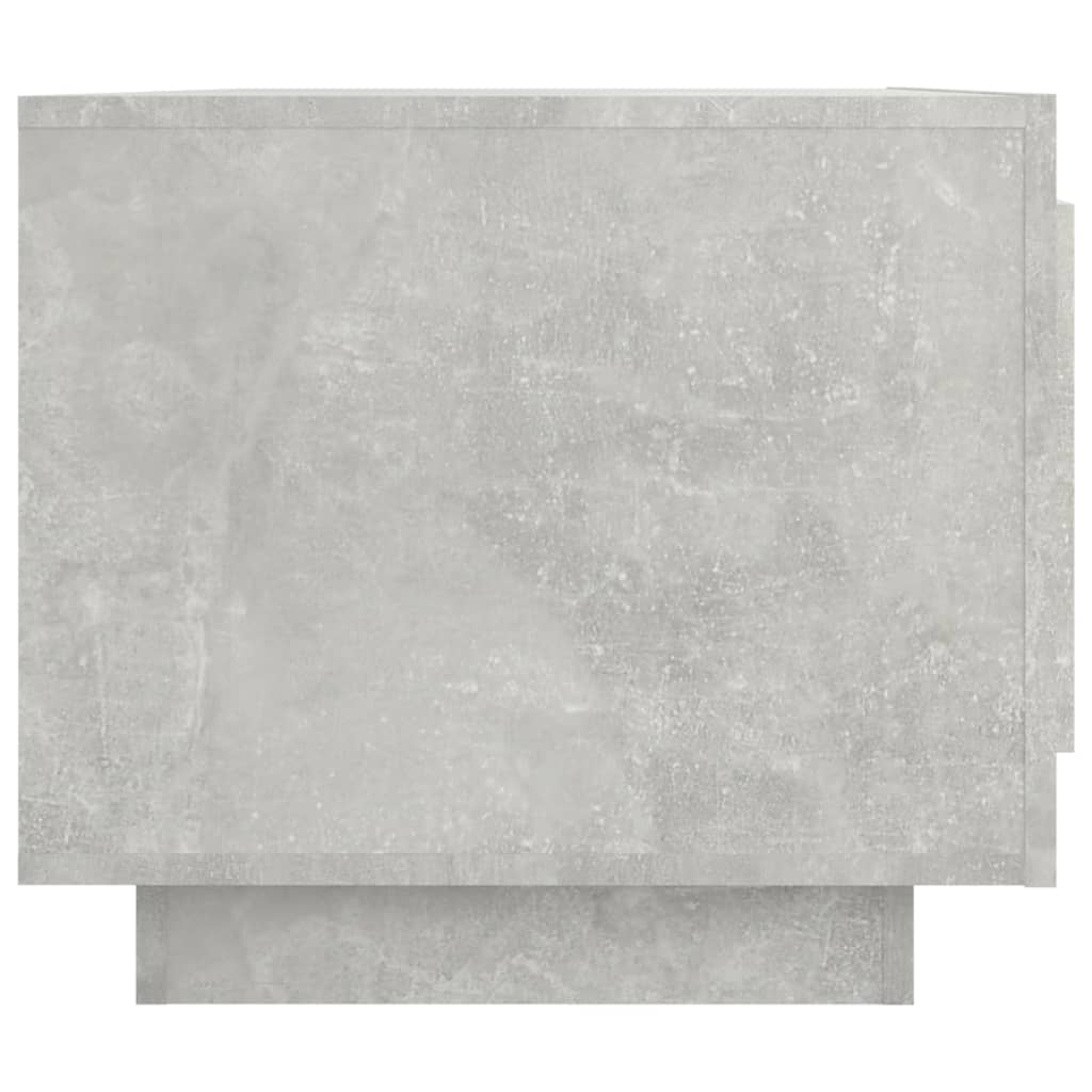 vidaXL Stolik kawowy, betonowy, 102x50x45 cm, materiał drewnopochodny