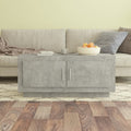 vidaXL Stolik kawowy, betonowy, 102x50x45 cm, materiał drewnopochodny