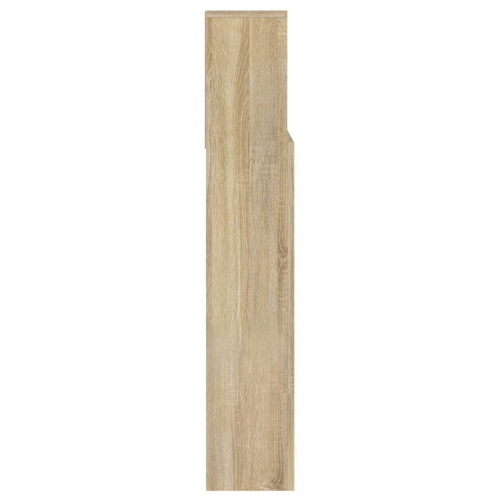 vidaXL Szafka zagłówkowa Sonoma Oak 140x19x103,5 cm