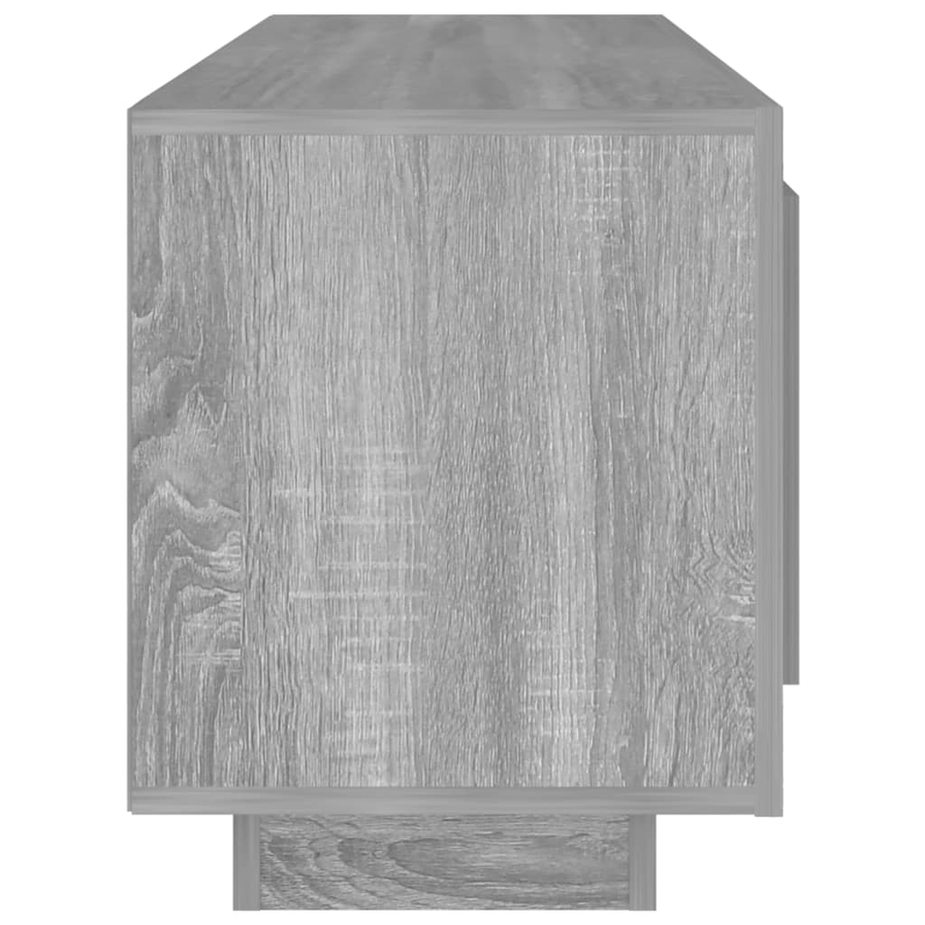 vidaXL Szafka pod telewizor, szary dąb sonoma, 102x35x45 cm