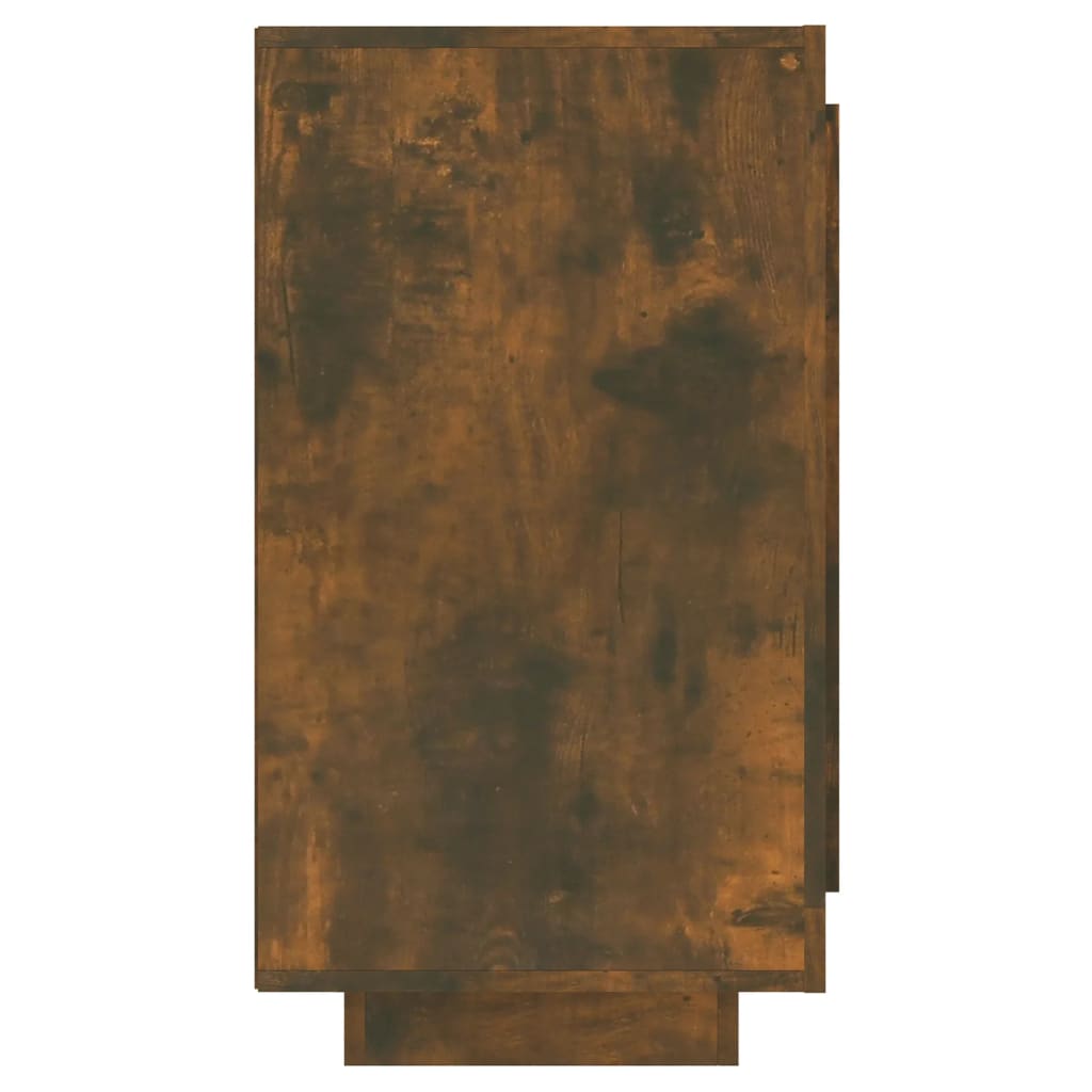vidaXL Szafka, przydymiony dąb, 80x40x75 cm