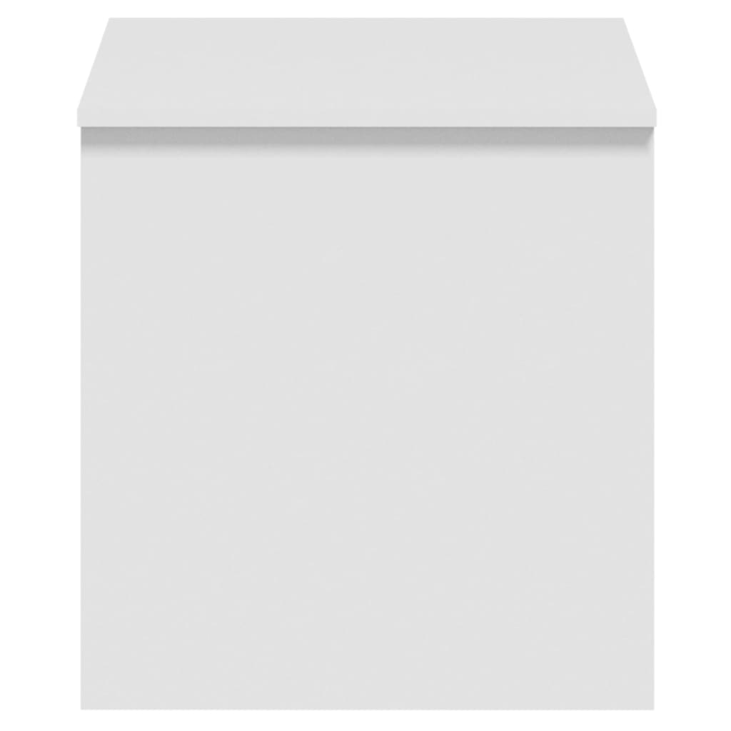 vidaXL Stolik kawowy, biały, 102x50,5x52,5 cm, materiał drewnopochodny