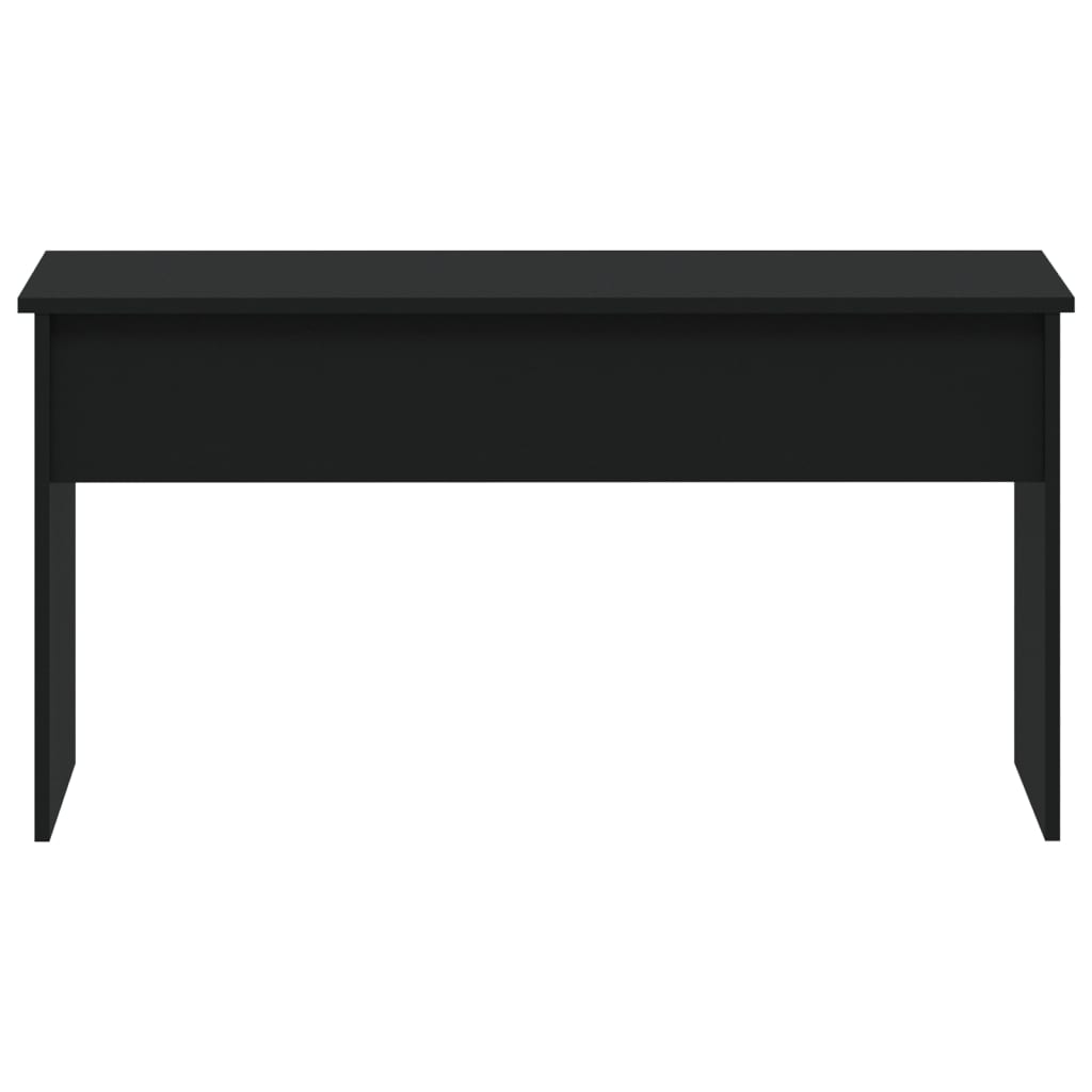 vidaXL Stolik kawowy, czarny, 102x50,5x52,5 cm materiał drewnopochodny