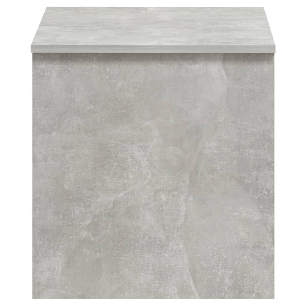 vidaXL Stolik kawowy, betonowa szarość, 102x50,5x52,5 cm