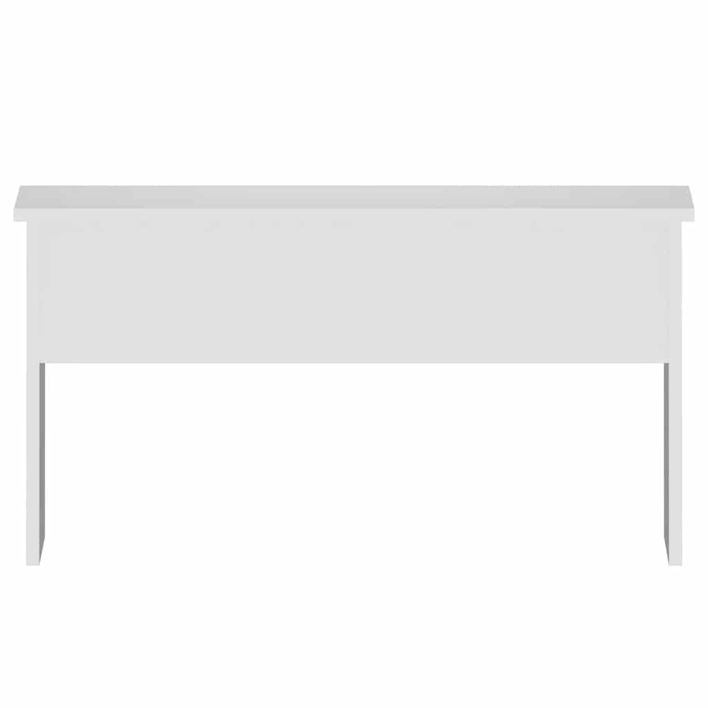 vidaXL Stolik kawowy, biały, 80x50,5x41,5 cm, materiał drewnopochodny