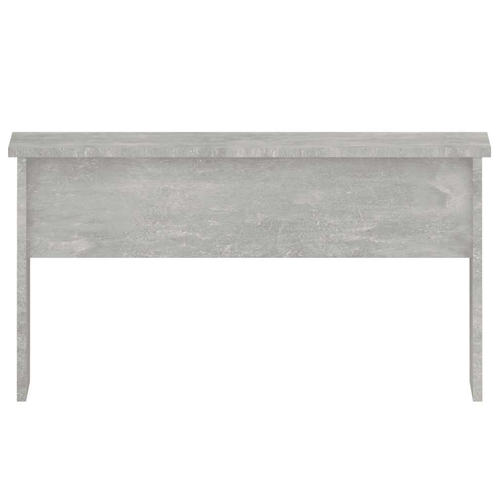 vidaXL Stolik kawowy, betonowa szarość, 80x50,5x41,5 cm