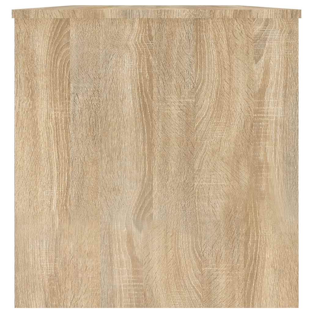 vidaXL Stolik kawowy, dąb sonoma, 102x50x52,5 cm