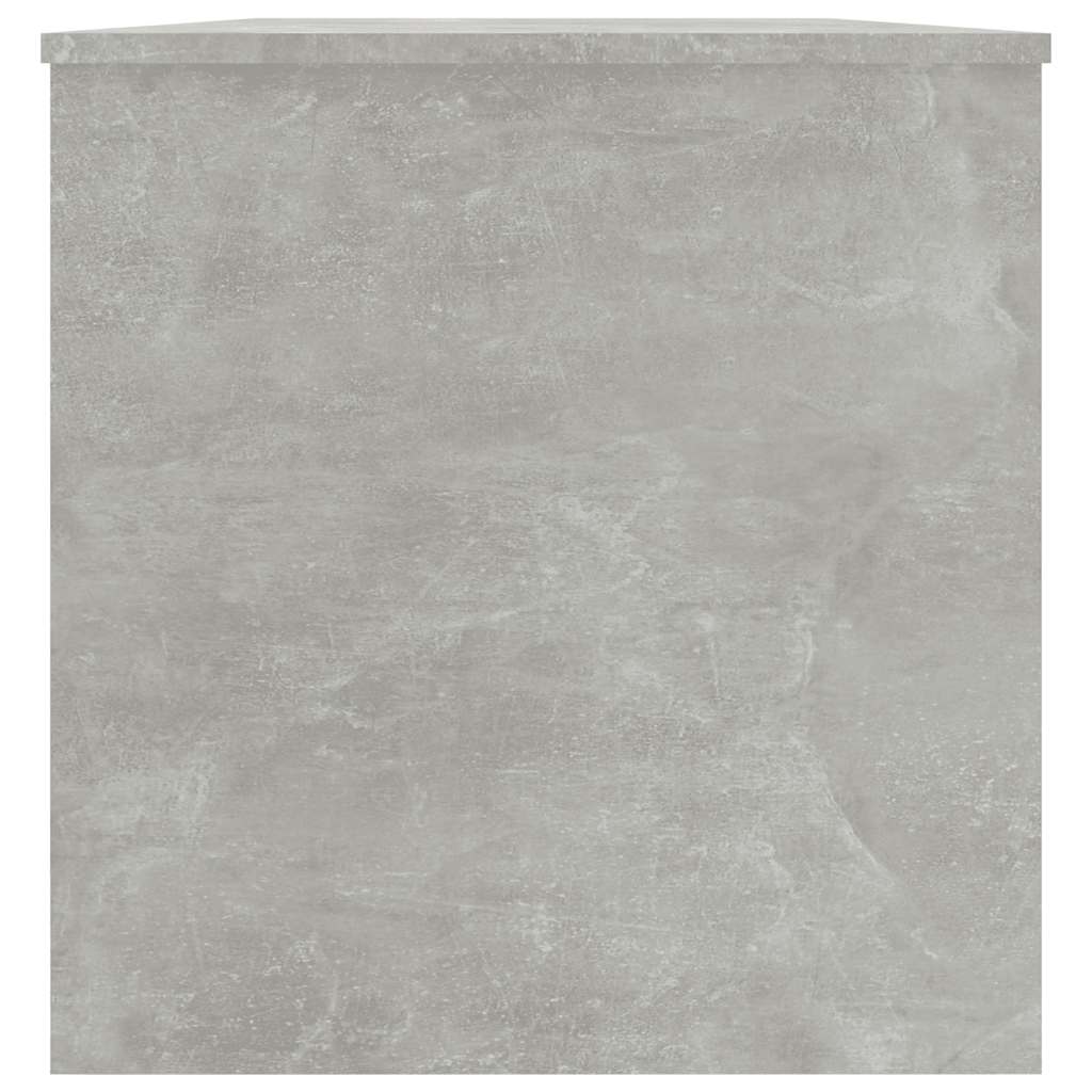 vidaXL Stolik kawowy, szarość betonu, 102x50x52,5 cm