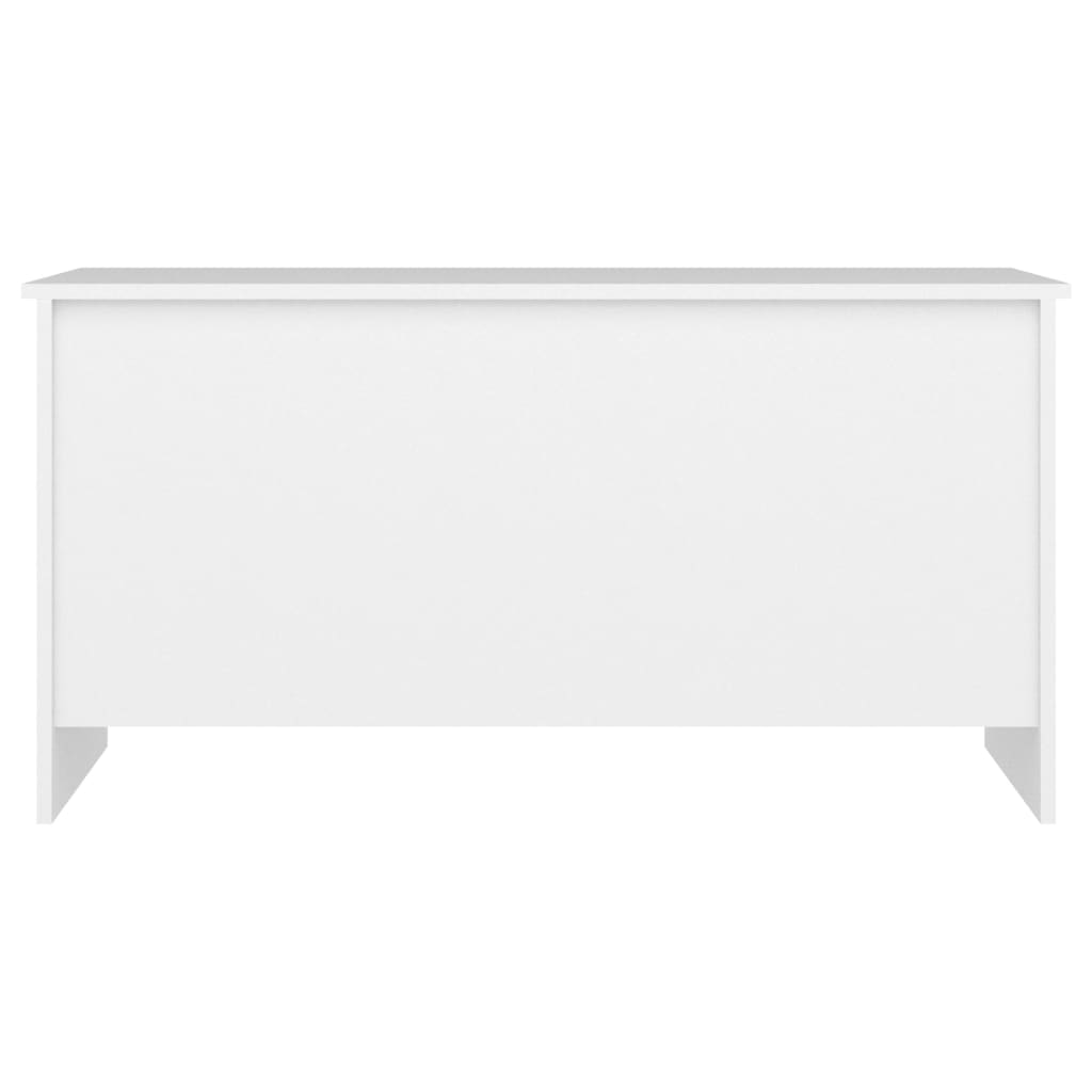 vidaXL Stolik kawowy, biały, 102x55,5x52,5 cm, materiał drewnopochodny