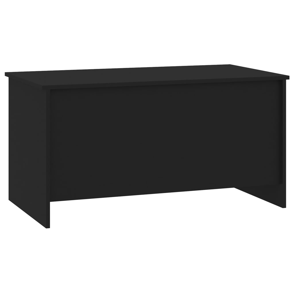 vidaXL Stolik kawowy, czarny, 102x55,5x52,5 cm