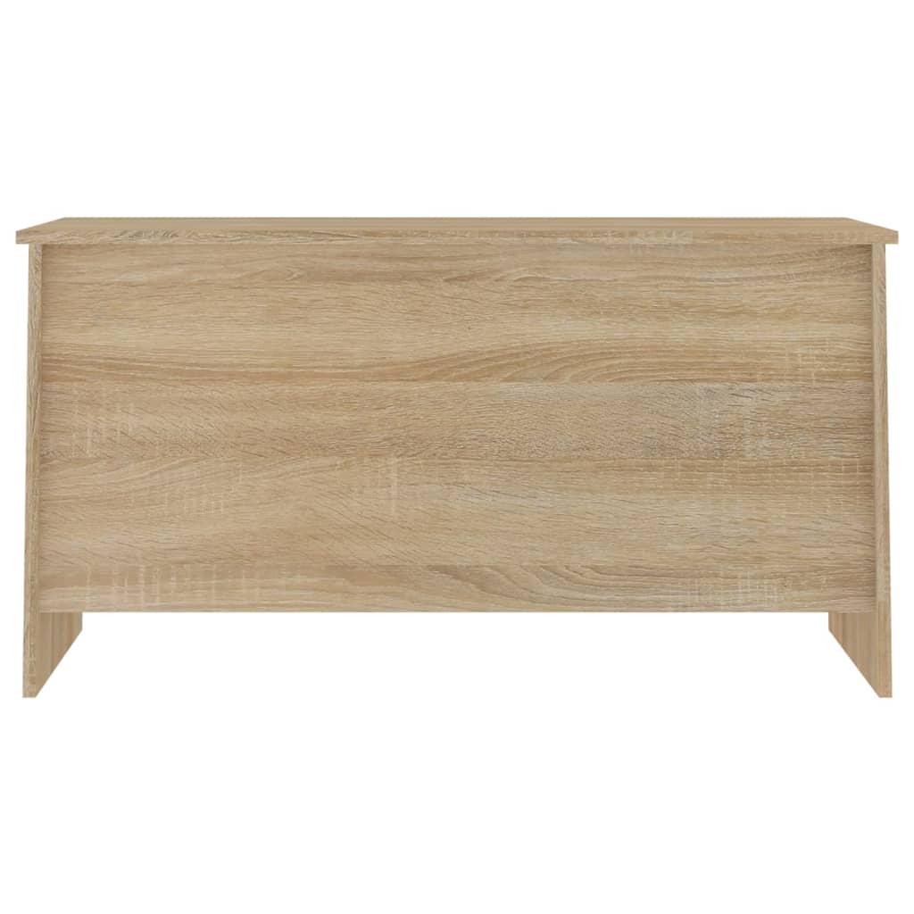 vidaXL Stolik kawowy, dąb sonoma, 102x55,5x52,5 cm