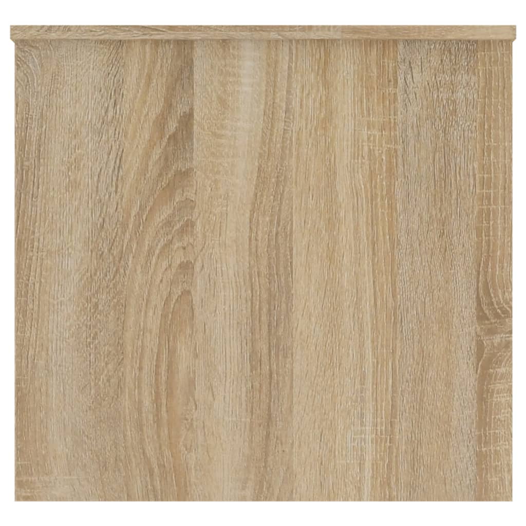 vidaXL Stolik kawowy, dąb sonoma, 102x55,5x52,5 cm