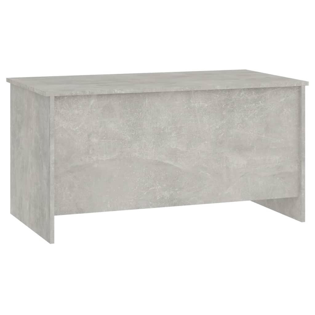 vidaXL Stolik kawowy, szarość betonu, 102x55,5x52,5 cm