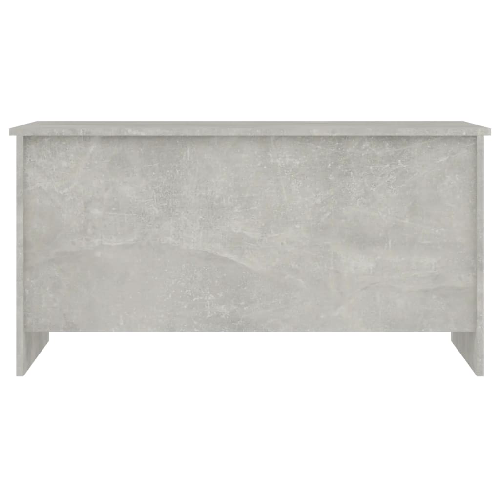 vidaXL Stolik kawowy, szarość betonu, 102x55,5x52,5 cm