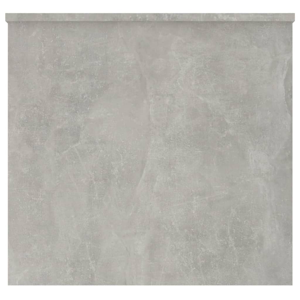 vidaXL Stolik kawowy, szarość betonu, 102x55,5x52,5 cm