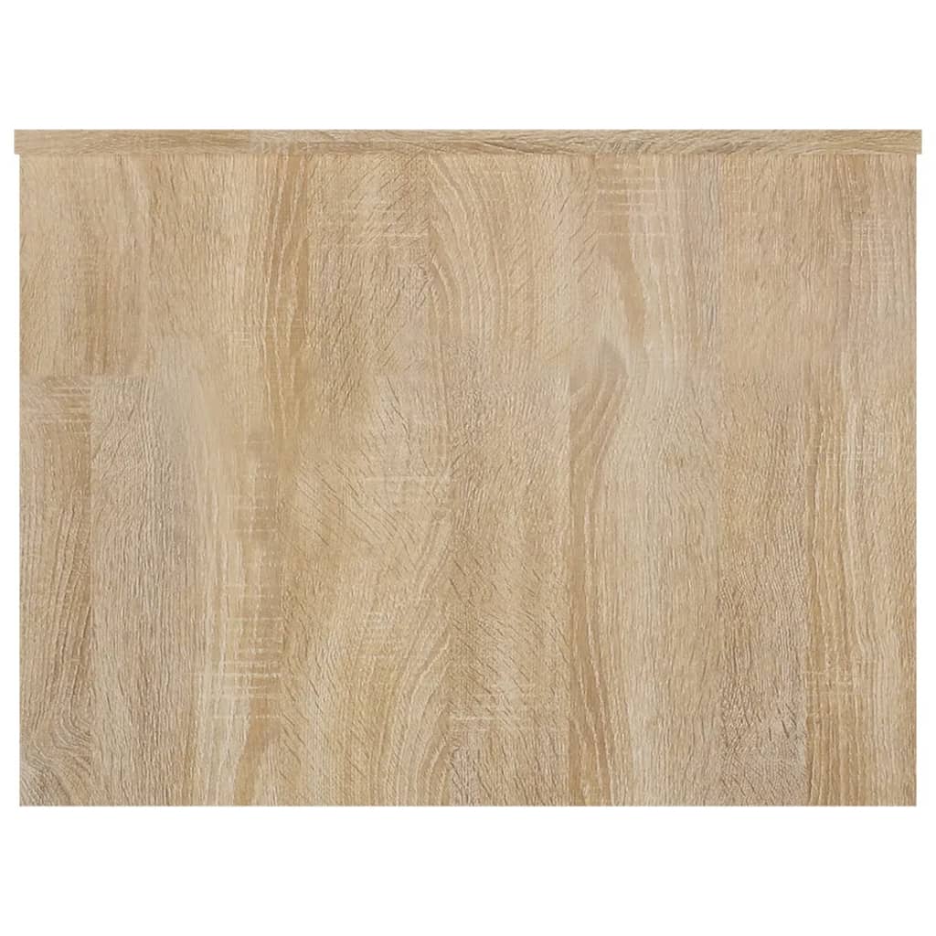 vidaXL Stolik kawowy, dąb sonoma, 80x55,5x41,5 cm