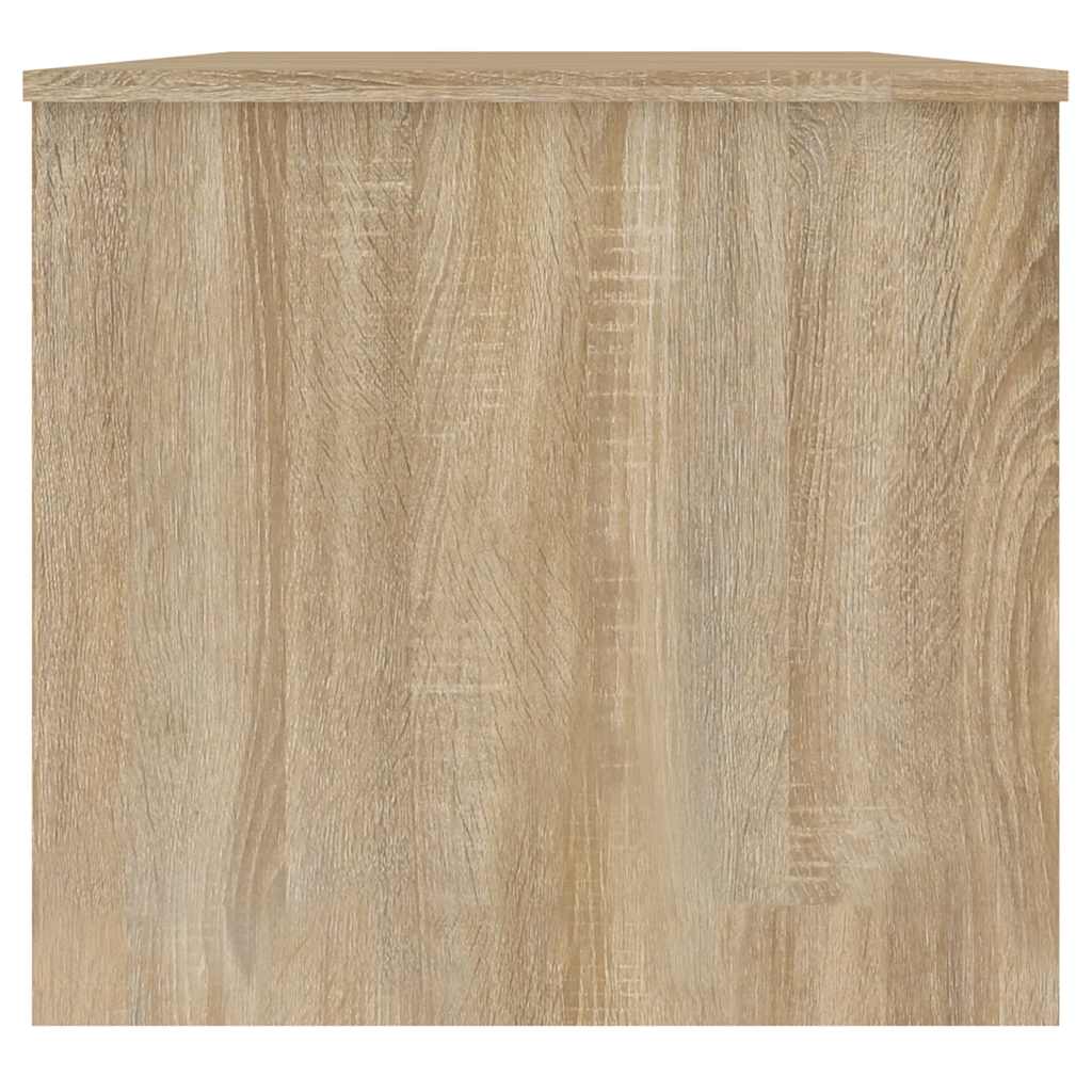 vidaXL Stolik kawowy, dąb sonoma, 102x50,5x46,5 cm