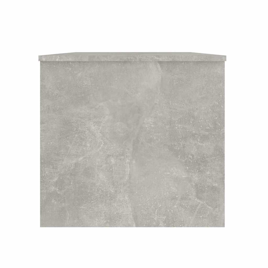 vidaXL Stolik kawowy, szarość betonu, 102x50,5x46,5 cm