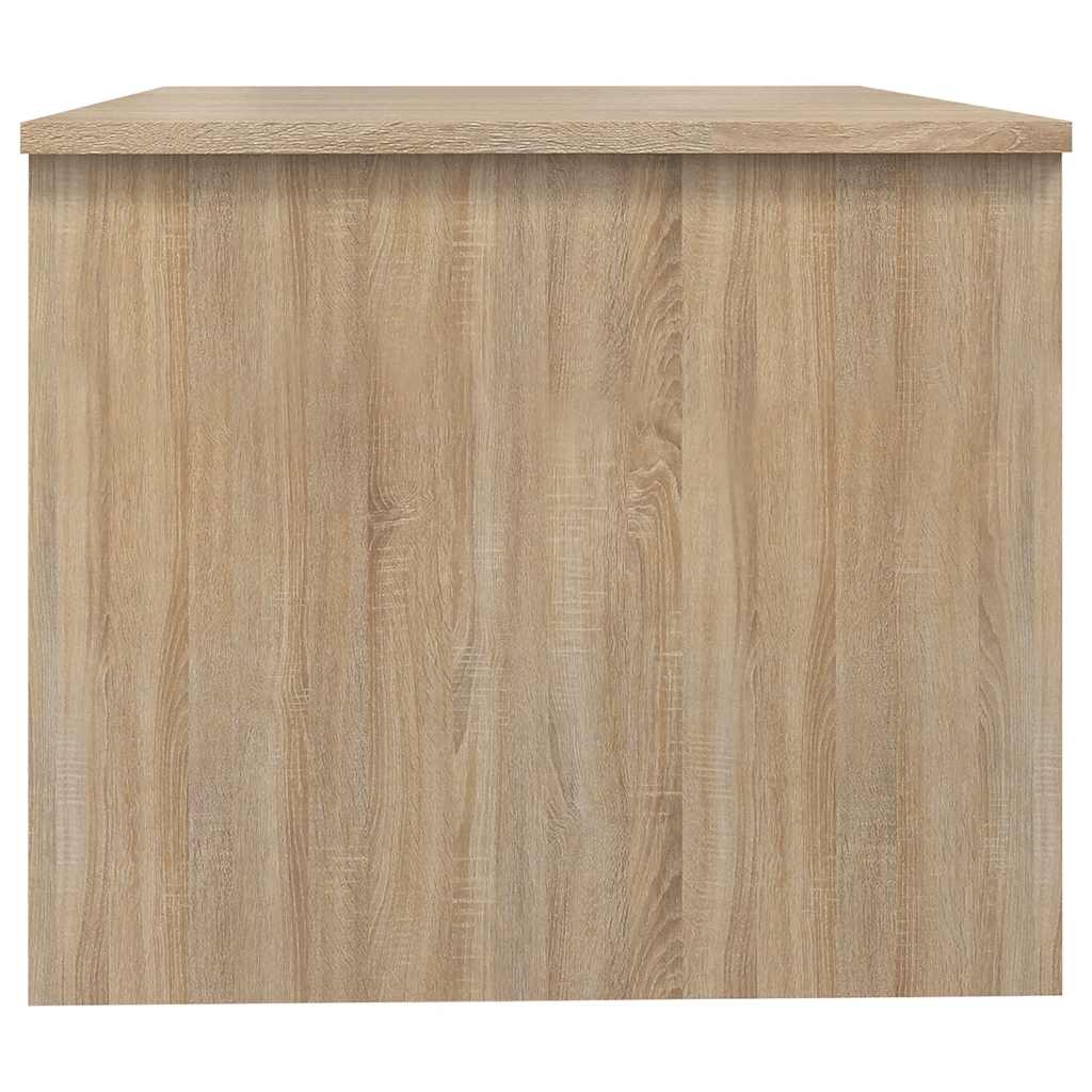 vidaXL Stolik kawowy, dąb sonoma 80x50x42,5 cm materiał drewnopochodny
