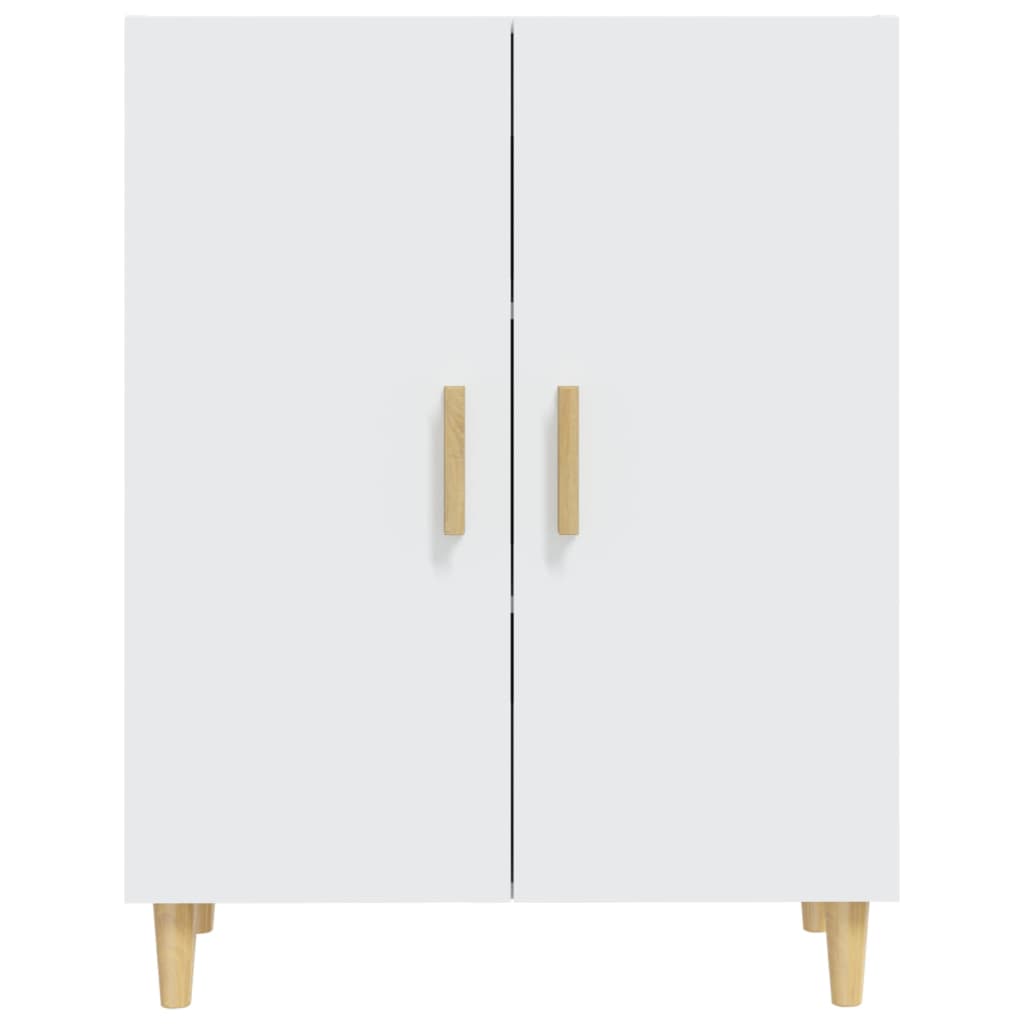 vidaXL Szafka, biała, 70x34x90 cm, materiał drewnopochodny