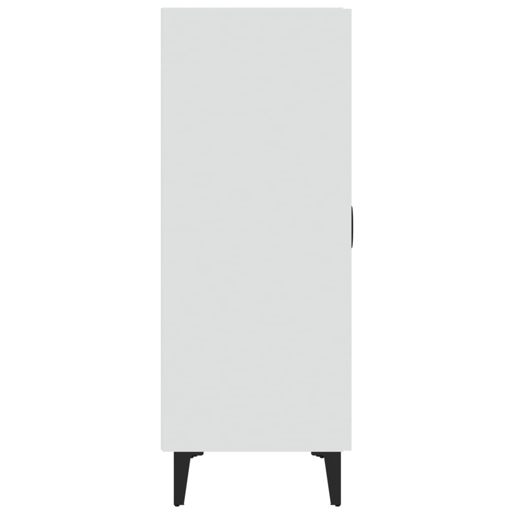 vidaXL Szafka, biała, 70x34x90 cm, materiał drewnopochodny