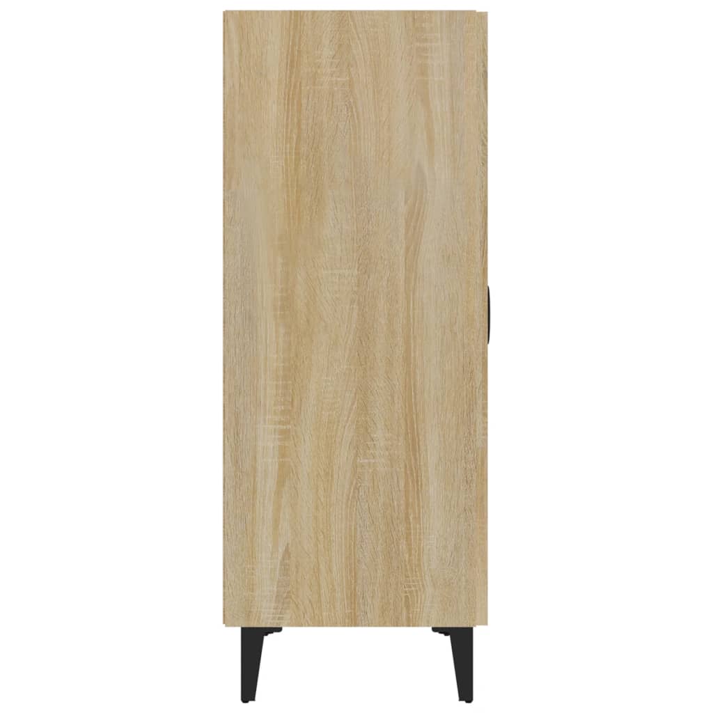 vidaXL Szafka, dąb sonoma, 70x34x90 cm, materiał drewnopochodny