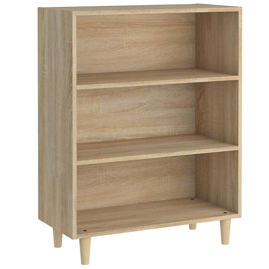 vidaXL Szafka, dąb sonoma, 69,5x32,5x90 cm, materiał drewnopochodny