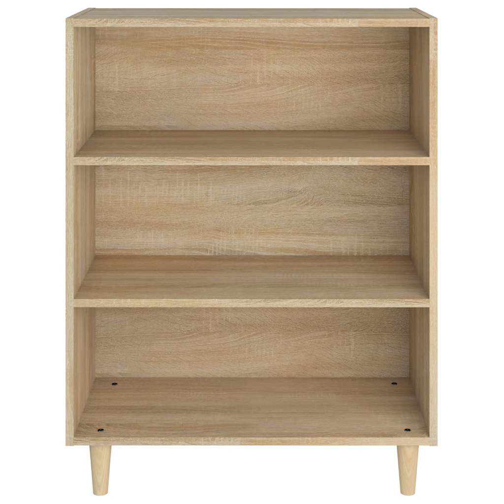 vidaXL Szafka, dąb sonoma, 69,5x32,5x90 cm, materiał drewnopochodny