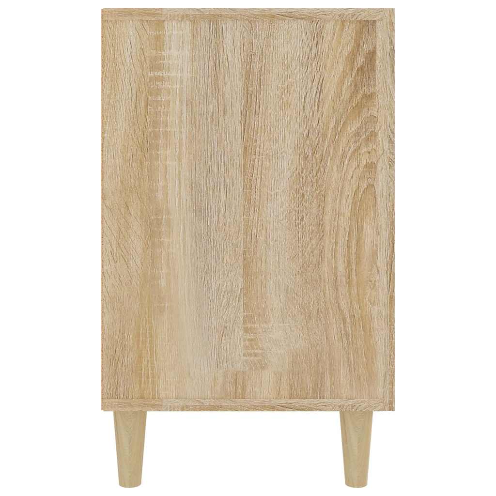 vidaXL Komoda, dąb sonoma, 100x36x60 cm, materiał drewnopochodny