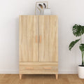 vidaXL Wysoka szafka, dąb sonoma 70x31x115 cm, materiał drewnopochodny