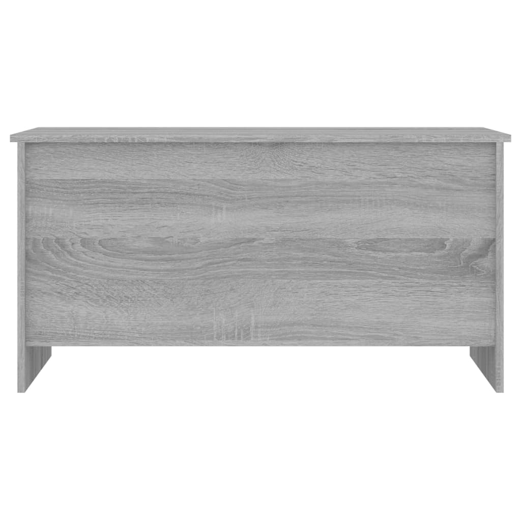 vidaXL Stolik kawowy, szary dąb sonoma, 102x55,5x52,5 cm
