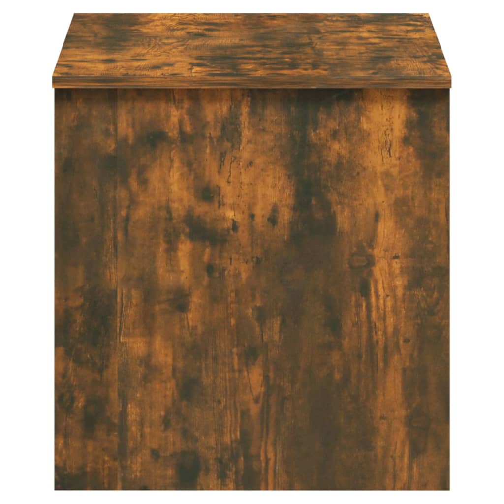 vidaXL Stolik kawowy, przydymiony dąb, 102x50,5x52,5 cm