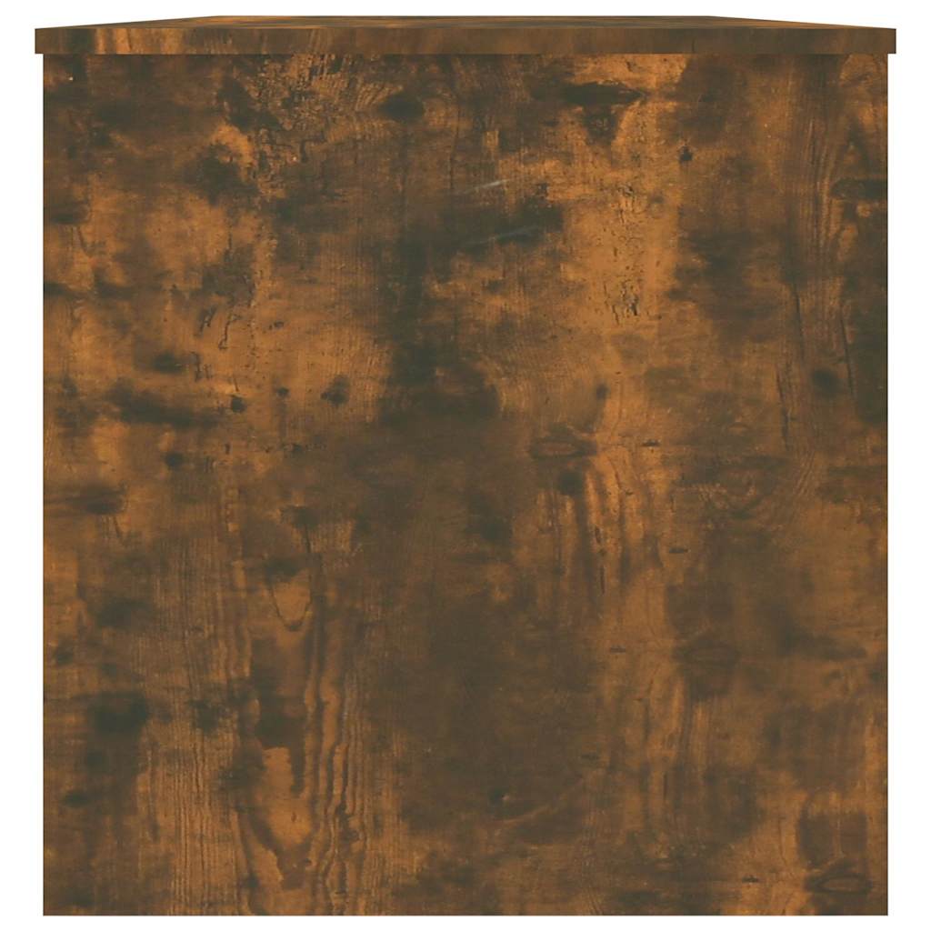 vidaXL Stolik kawowy, przydymiony dąb, 102x50x52,5 cm