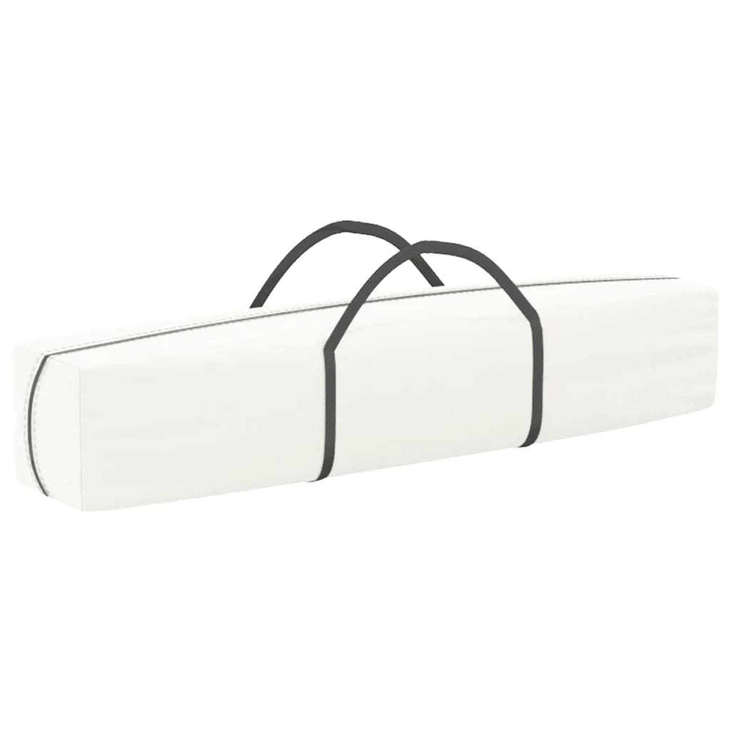 vidaXL Składany namiot imprezowy, 2x2 m, biały