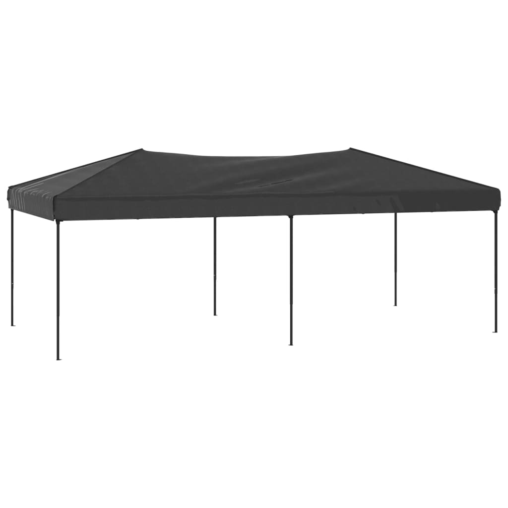 vidaXL Składany namiot imprezowy, antracytowy, 3x6 m