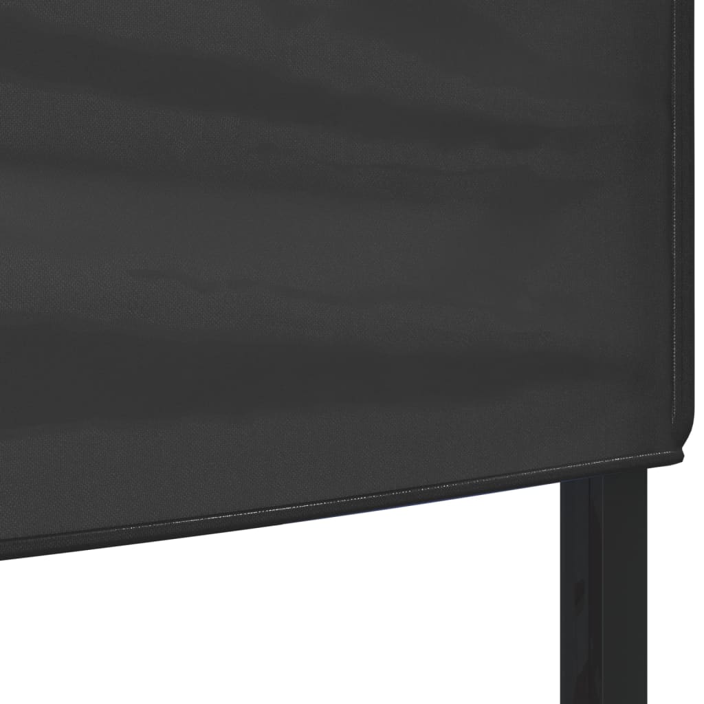 vidaXL Składany namiot imprezowy, antracytowy, 3x6 m
