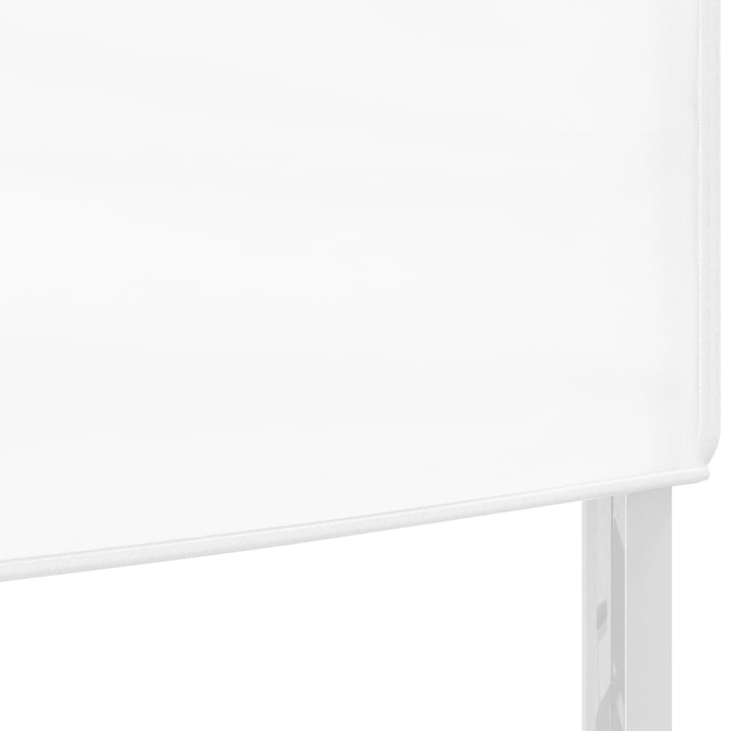 vidaXL Składany namiot imprezowy, biały, 3x6 m