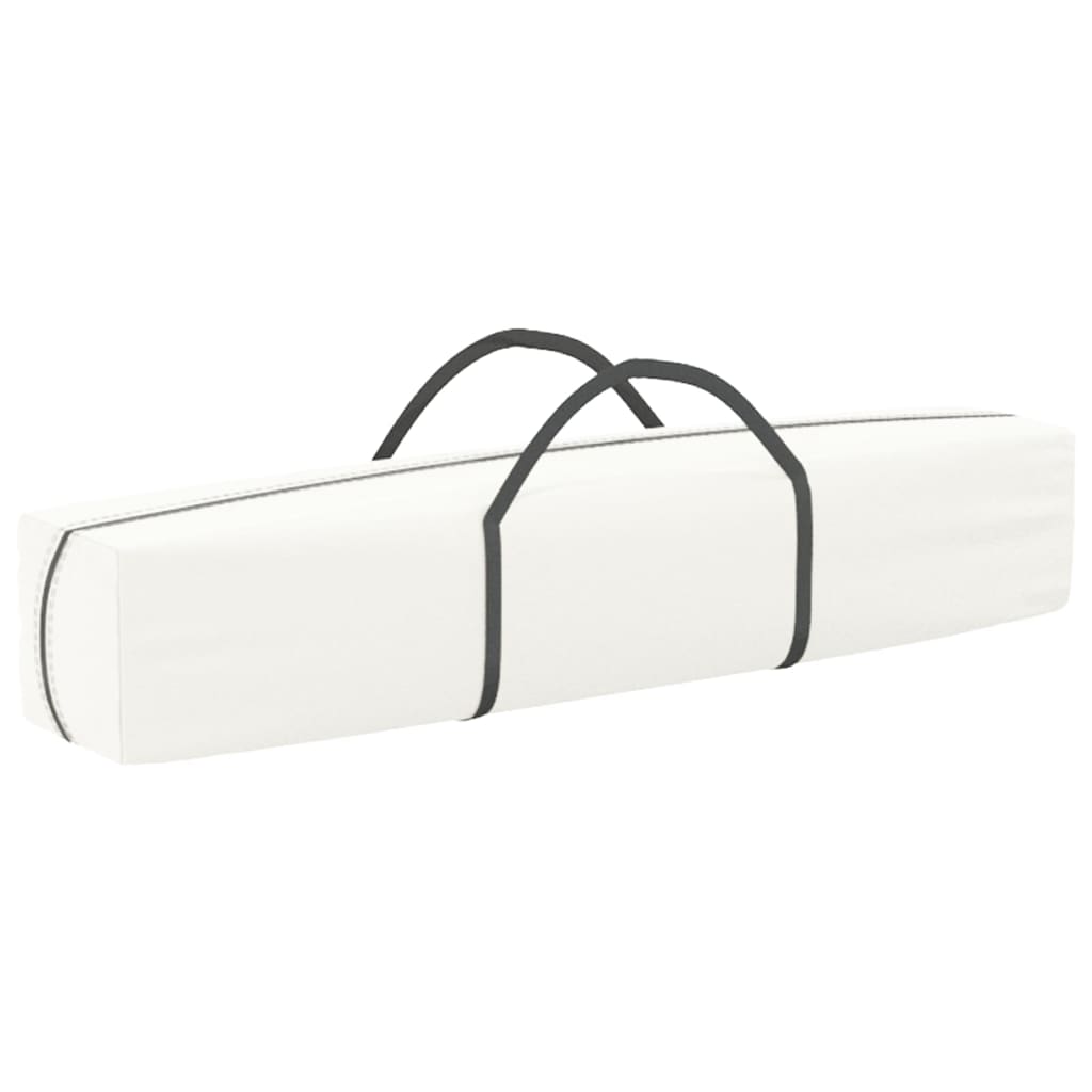 vidaXL Składany namiot imprezowy, biały, 3x6 m