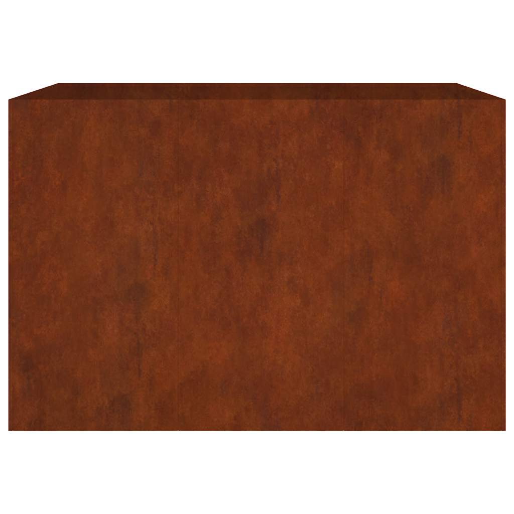 vidaXL Szafa, przydymiony dąb, 100x50x200 cm, materiał drewnopochodny