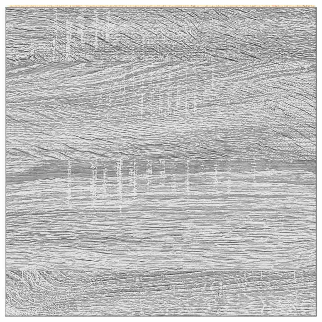 vidaXL Szafka łazienkowa, szary dąb sonoma, 30x30x183,5 cm